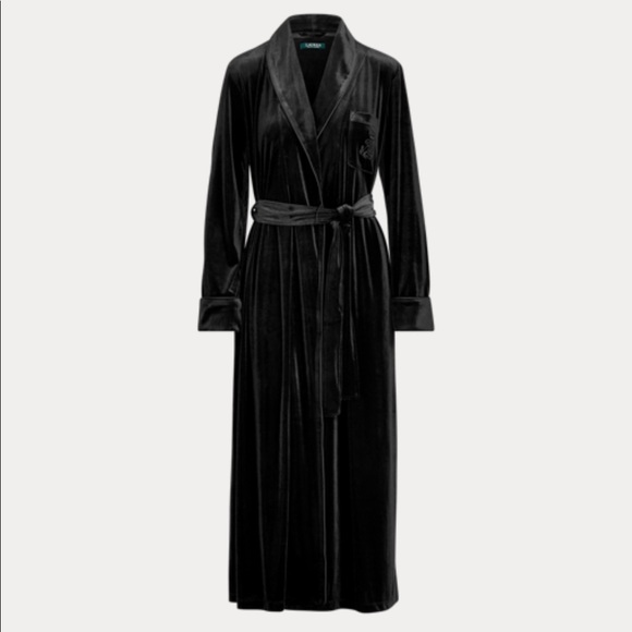Polo Ralph Lauren Other - Polo Ralph Lauren Long Velvet Robe